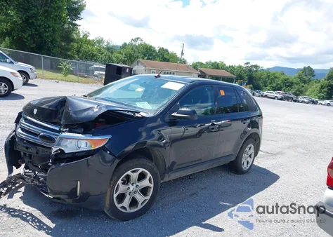 2013 Ford Edge Sel from USA, damaged, VIN 2FMDK4JC6DBE05730